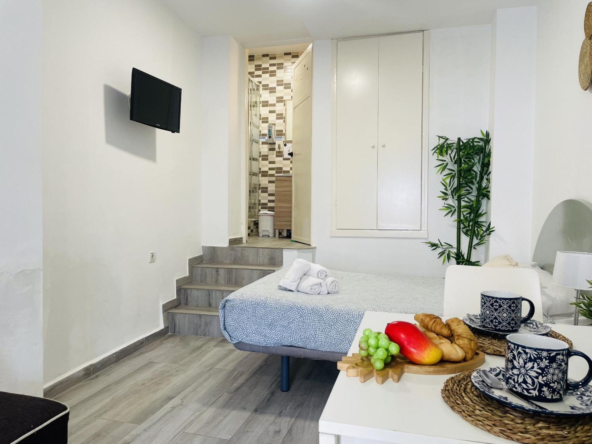 Estudio Jimena Carabeo En El Centro De Nerja Bagian luar foto