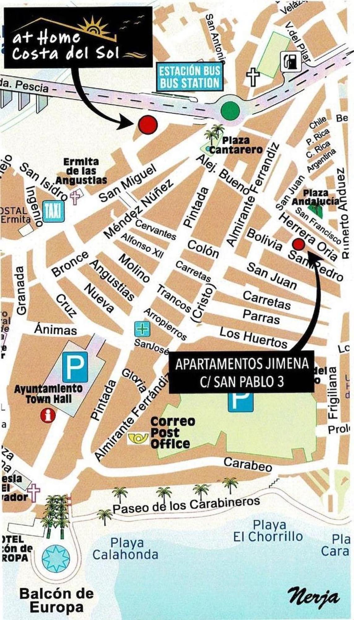 Estudio Jimena Carabeo En El Centro De Nerja Bagian luar foto